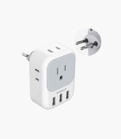 Ceptics India to Europe & More Travel Adapter Plug